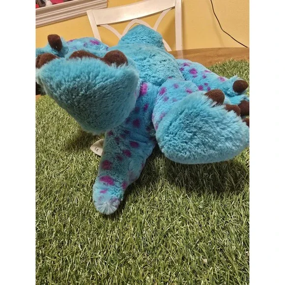 Disney at Primark Light up Sulley Sully Monster Inc Plush 16" Works Clean - Picture 15 of 17